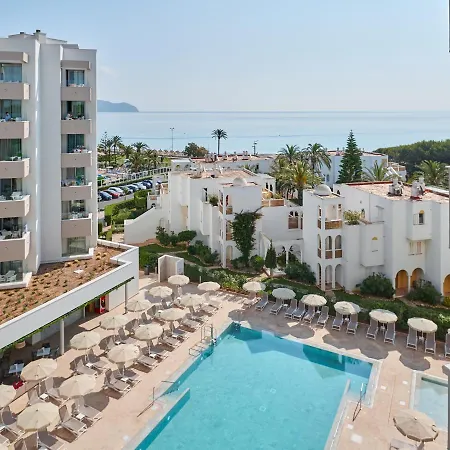 Ξενοδοχείο με διαμερίσματα Hipotels Bahia Grande